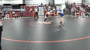 138 lbs Round 4 (16 Team) - Milo Harmon, Fort Collins vs Ethan Brown, Broomfield