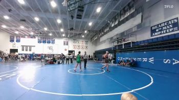 165 lbs Champ. Round 2 - Billy Velarde, Lander Valley vs Tripp Vigil, Central