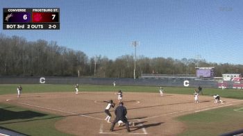 Replay: Converse vs Frostburg State | Feb 23 @ 3 PM