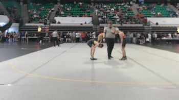 6A 113 lbs Cons. Round 2 - Brayden Cupp, Hazel Green HS vs Dean Farque, Oxford