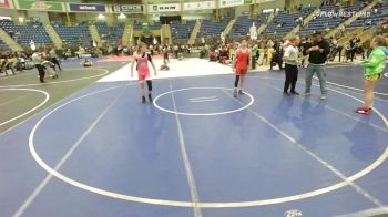 156 lbs Quarterfinal - Emerson Claeys, Pomona Elite vs Andrew Pittman, GI Grapplers