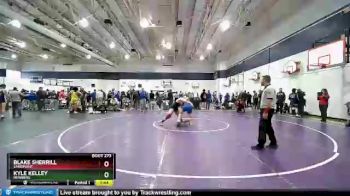 182 lbs Semifinal - Blake Sherrill, Sandpoint vs Kyle Kelley, Newberg