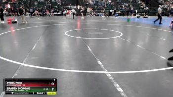 285 lbs Finals (2 Team) - Braden Morgan, Central Oklahoma vs Ayden Viox, Northern State