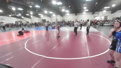 106 lbs Rr Rnd 2 - Jett Gonzales, NM Gold vs Raelynn Graziano, Carlsbad Combat WC