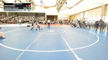 73-M lbs Round Of 16 - Noah Kalebek, Fair Lawn vs Christian Cuellar, High Pace Wrestling Club