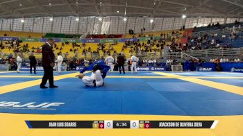 Joackson De Oliveira Silva vs Juan Luis Soares 2026 Brasileiro Jiu-Jitsu IBJJF