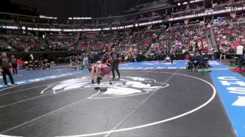 157-5A 5th Place Match - Ryan Everhart, Cherokee Trail vs Alan Delimont, Grand Junction