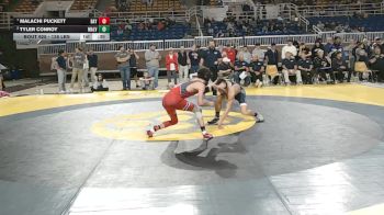 138 lbs 3rd Place - Malachi Puckett, Baylor School vs Tyler Conroy, Malvern