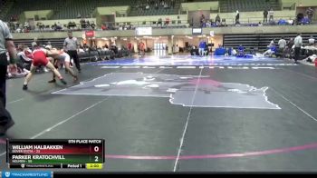 145 lbs Quarterfinals (8 Team) - Aydan Cary, North Scott vs Aaron Hernandez, Hersey