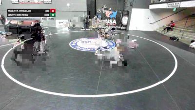 120 lbs Champ. Rd Of 32 - Trent Lopez, Vacaville High School Wrestling vs Jayden Castillo, West Covina High School Wrestling