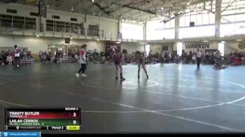 112 lbs Round 3 (4 Team) - Jessa Joiner, Missouri Blue vs Heather Crull, Charlies Angels Pink