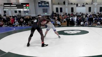 150 lbs Semifinal - Churhill Armor, Brockton vs Cashman Downes, Aquidneck Island