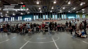 92 lbs Round 2 - Usmon Ulmasov, Caveman vs Jose Banderas, FL Scorpions Wrestling Club