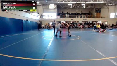 125 lbs Round 3 (6 Team) - Jay Everhart, Trinidad State vs Ryder Clark, Carl Albert State