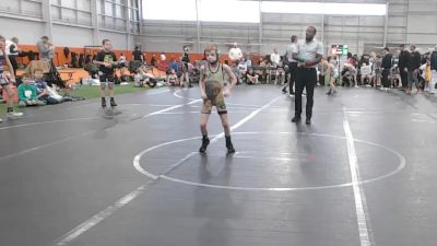 48 lbs Semis & 1st Wrestleback (8 Team) - Jacob Sawyer, Valor Wrestling vs Easton Sanders, Contenders WA Blue