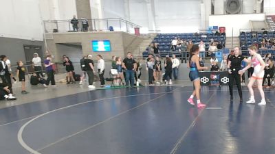 120 lbs Champ. Rd Of 16 - Kelty Kynaston, Buena Wrestling Club vs Jaylyn Gonzales, Ayala Smash