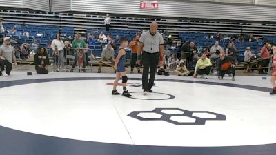 62 lbs Cons. Semis - Sebastian Cooper, Rabbit Wrestling Club vs Noah Edwards, Contenders Wrestling Academy