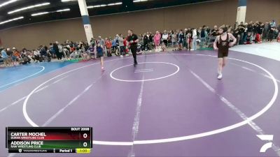 86-88 lbs Round 1 - Addison Price, Raw Wrestling Club vs Carter Mochel, Duran Wrestling Club