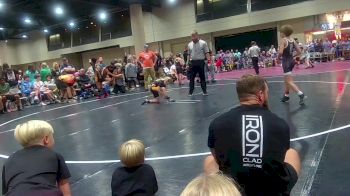 70 lbs Round 4 (6 Team) - Knox Burgett, Ironclad Koncrete Kids vs Colton Self, BHWC/ Dirt Divers