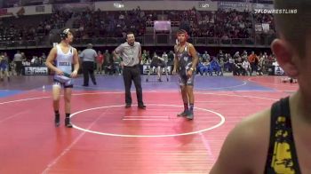 137 lbs Rr Rnd 1 - Joaquin Rascon, El Paso Wildcats vs Julian Stone, Division Bell Wrestling