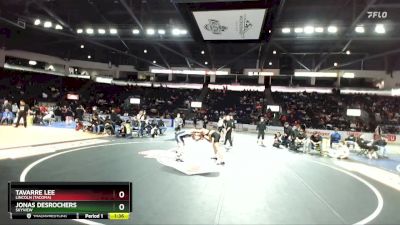 132 lbs Semifinal - Jonas DesRochers, Skyview vs Tavarre Lee, Lincoln (Tacoma)