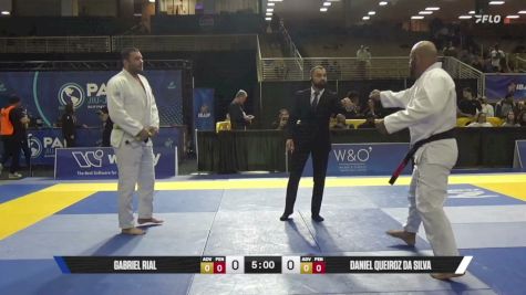 Daniel Queiroz Da Silva vs Gabriel Rial 2026 Pan Jiu Jitsu IBJJF Championship