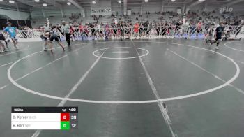 165 lbs Rr Rnd 1 - Brody Kehler, Quest School Of Wrestling MS vs Bradley Barr, Team 922