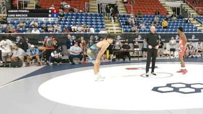 175 lbs Cons. Sub-rd Of 32 - Jamari Powell, Michigan vs Luke Sincock, Washington