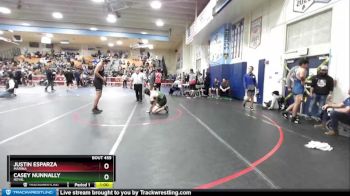 182 lbs Cons. Round 2 - Justin Esparza, Marina vs Casey Nunnally, Royal