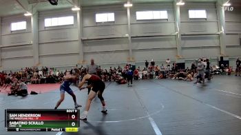 120 lbs Round 3 (8 Team) - Sam Henderson, The Wrestling Mill vs Sabatino Sciullo, CRWC