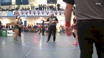 235 lbs Cons. Semi - Charlie Robinson, Rigby High School vs Keleigh Russell-Smith, Eagle High School