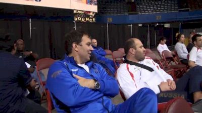 Russian coaches are thankful to be there