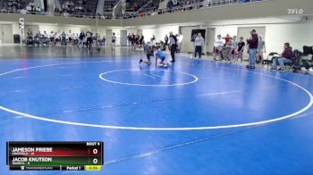 125 lbs Quarterfinals (8 Team) - Jacob Knutson, Waseca vs Jameson Priebe, Chatfield