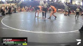170 lbs Round 3 (6 Team) - Cliff Williford, The Untouchables Black vs Luke George, Ohio Hazards