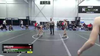 88 lbs Round 4 (8 Team) - Gage Evans, Mat Assassins vs Collin Furgeson, Armory Athletics