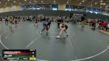 84 lbs Round 3 (6 Team) - Jim Long, Quest vs Christian Worthy, Mat Assassins Red