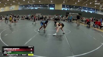84 lbs Round 3 (6 Team) - Jim Long, Quest vs Christian Worthy, Mat Assassins Red