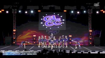 Cheer Athletics St. Louis - Denim Catz [2026 L1 Junior - Small Day 2] 2026 GLCC Grand Nationals