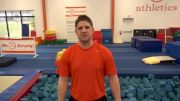 Trampoline Drills for Teaching Correct Twist Timing on Yurchenko Vaults