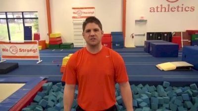 Trampoline Drills for Teaching Correct Twist Timing on Yurchenko Vaults