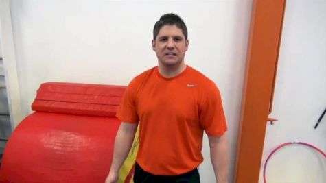 Yurchenko Conditioning and Shaping Drill for Entry Position and Block