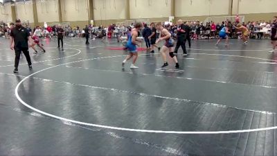 190 lbs Consi Of 4 - Arron McCarty, Unattached vs Brian Senalle, Youth Impact Center Wrestling Club