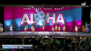 Strive Allstars - Teal [2025 L1 Junior - D2 - Small Day 1] 2025 Aloha Gatlinburg Showdown