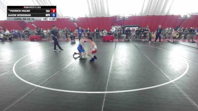 150 lbs Cons. Rd Of 16 - Patrick Hulne, Team 312 vs Jaxon Workman, Michigan Premier