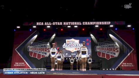Cheer Athletics - Neon Cats [2026 L5 Junior - Small Day 2] 2026 NCA All-Star National Championship