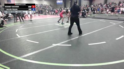 150 lbs Consi Of 8 #1 - Rodney Booker, Compound Wrestling vs Jacob Fields, Georgia