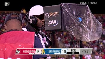 Replay: Winston-Salem State vs NC A&T | Sep 7 @ 7 PM