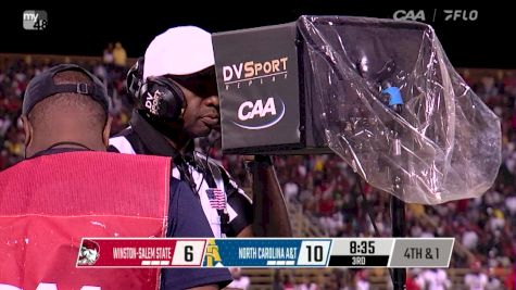 Replay: Winston-Salem State vs NC A&T | Sep 7 @ 7 PM
