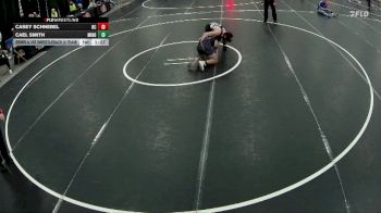 175 lbs Semis & 1st Wrestleback (8 Team) - Casey Schnebel, Battle Creek vs Cael Smith, Minden