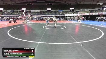 125 lbs Semis & Wb (16 Team) - Lucas Vannostrand, Apprentice School vs Duncan Stadler, Johns Hopkins